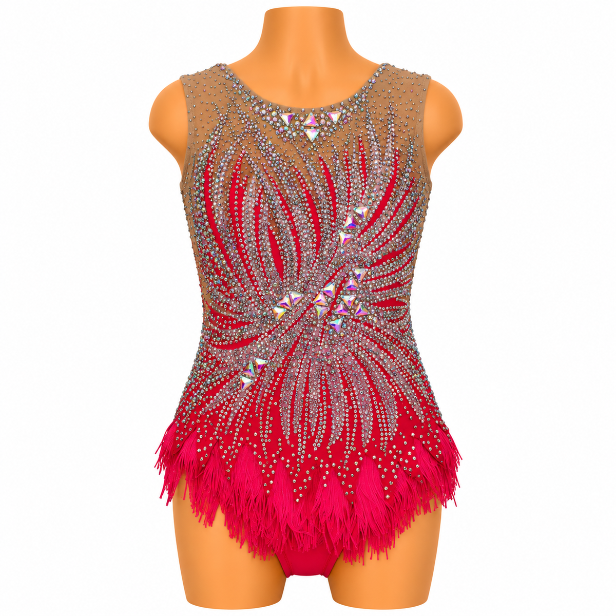 130-135 cm Competition Leotard Vincere