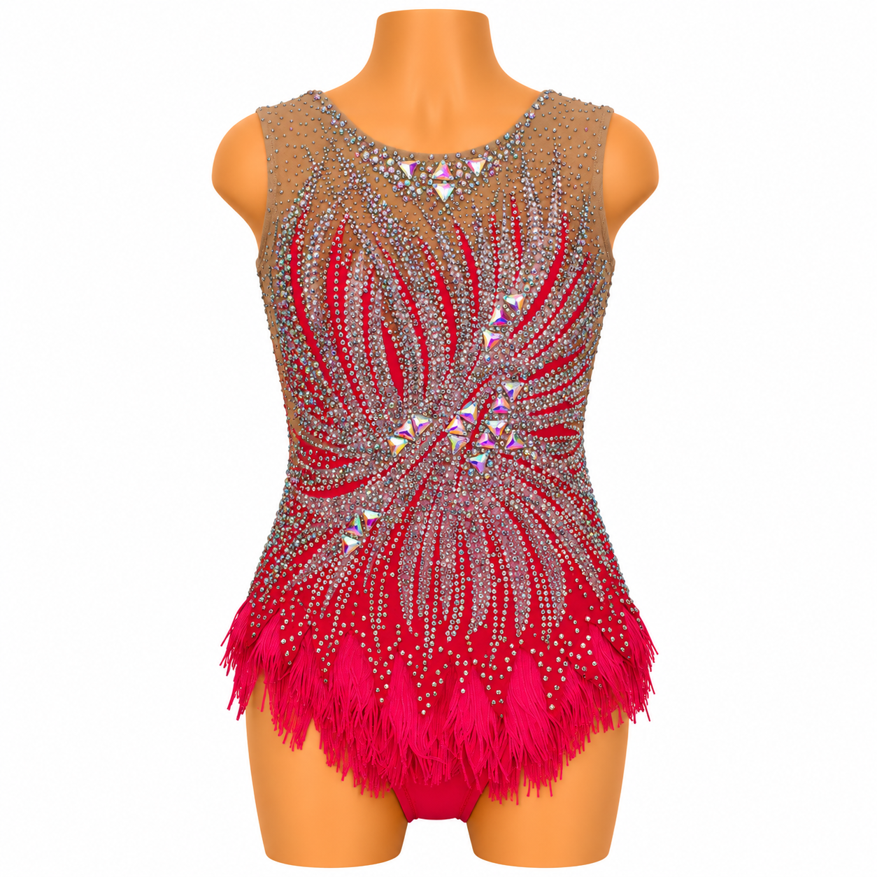 130-135 cm Competition Leotard Vincere