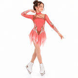 129-140 cm Figure Skating Dress Slide - OneSports - #dubai