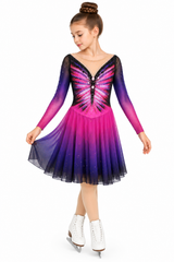 129-140cm Figure Skating Dress Counter