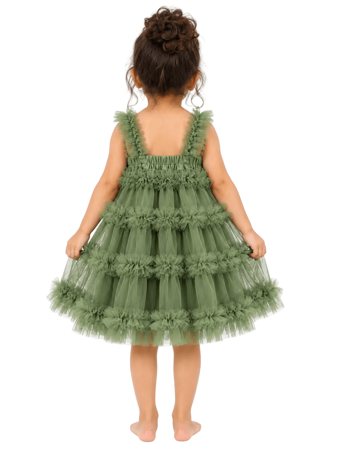 Kids Ballet Tulle Dress Ivy - OneSports - dubai