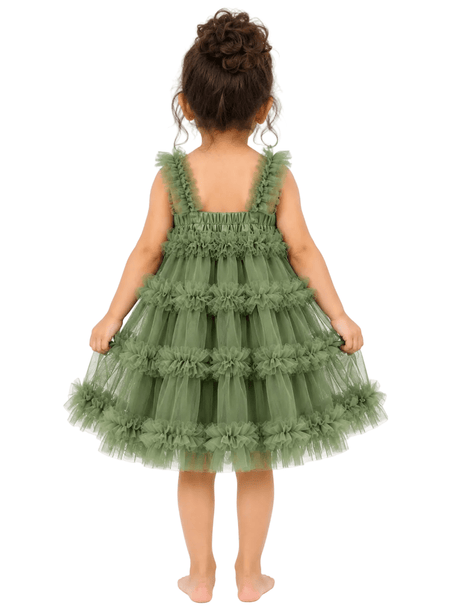 Kids Ballet Tulle Dress Ivy - OneSports - dubai