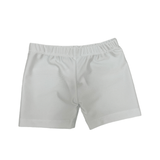 Sports Shorts White