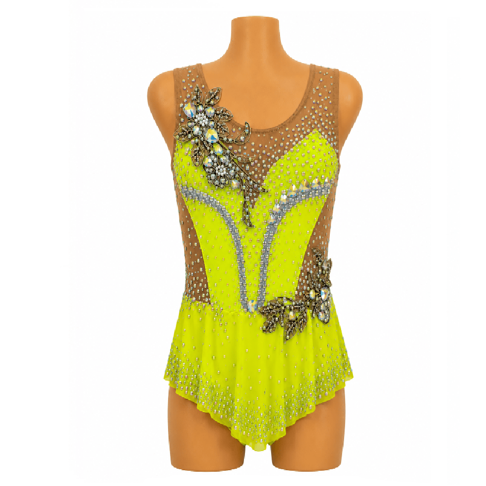 125-130 cm Competition Leotard Daisy