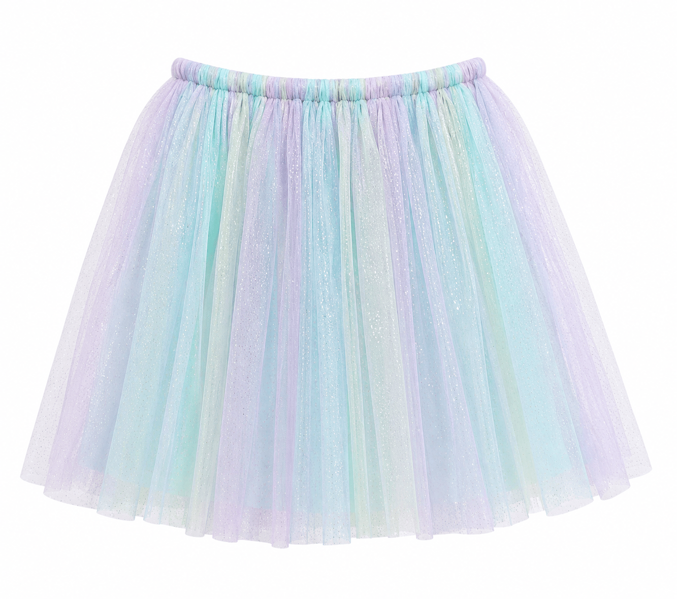 Blue Unicorn Tulle Party Girls Skirt - OneSports - #dubai