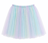 Blue Unicorn Tulle Party Girls Skirt - OneSports - #dubai
