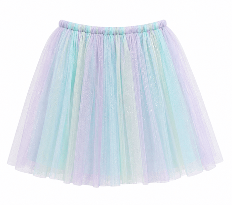 Blue Unicorn Tulle Party Girls Skirt - OneSports - #dubai