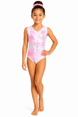 Laen Pink Training Gymnastics Set - OneSports - dubai