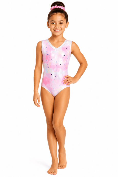 Laen Pink Training Gymnastics Set - OneSports - dubai