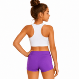 Purple Sports Shorts Magnet - OneSports - dubai