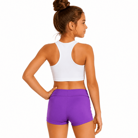Purple Sports Shorts Magnet - OneSports - dubai