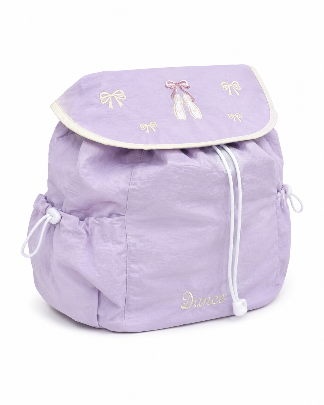 Dream Lilac Ballet Dance Backpack For Girls