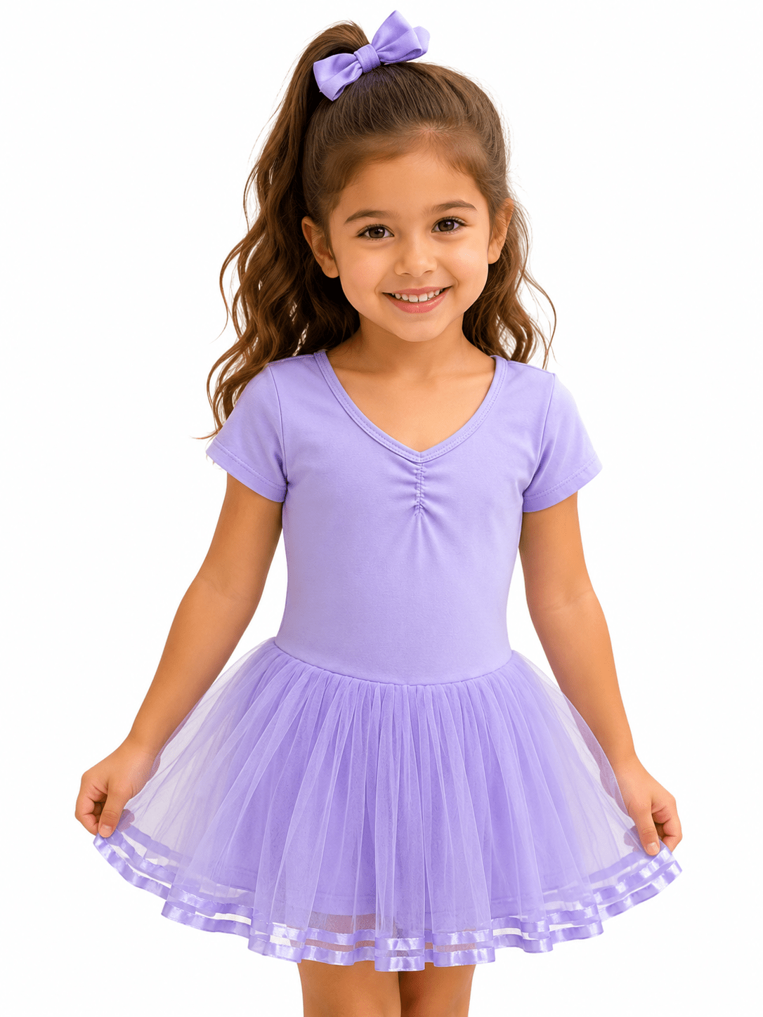Kids Ballet Tulle Dress Charm