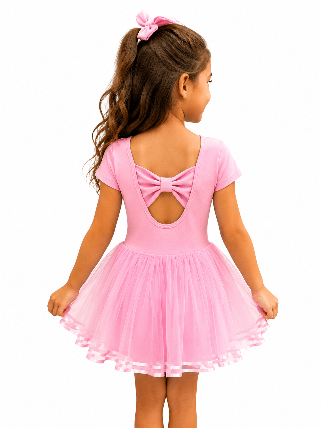 Kids Ballet Tulle Dress Charm
