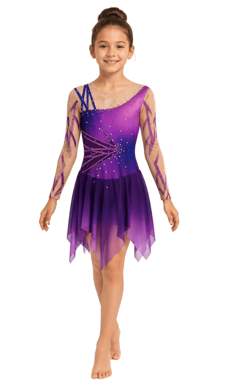 123-128 cm Figure Skating Dress Eastland - OneSports - dubai