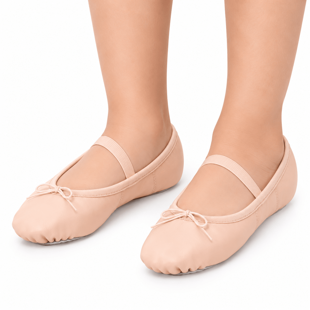 Leather Ballet Dance Shoes - OneSports - #dubai