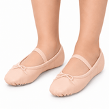 Leather Ballet Dance Shoes - OneSports - #dubai