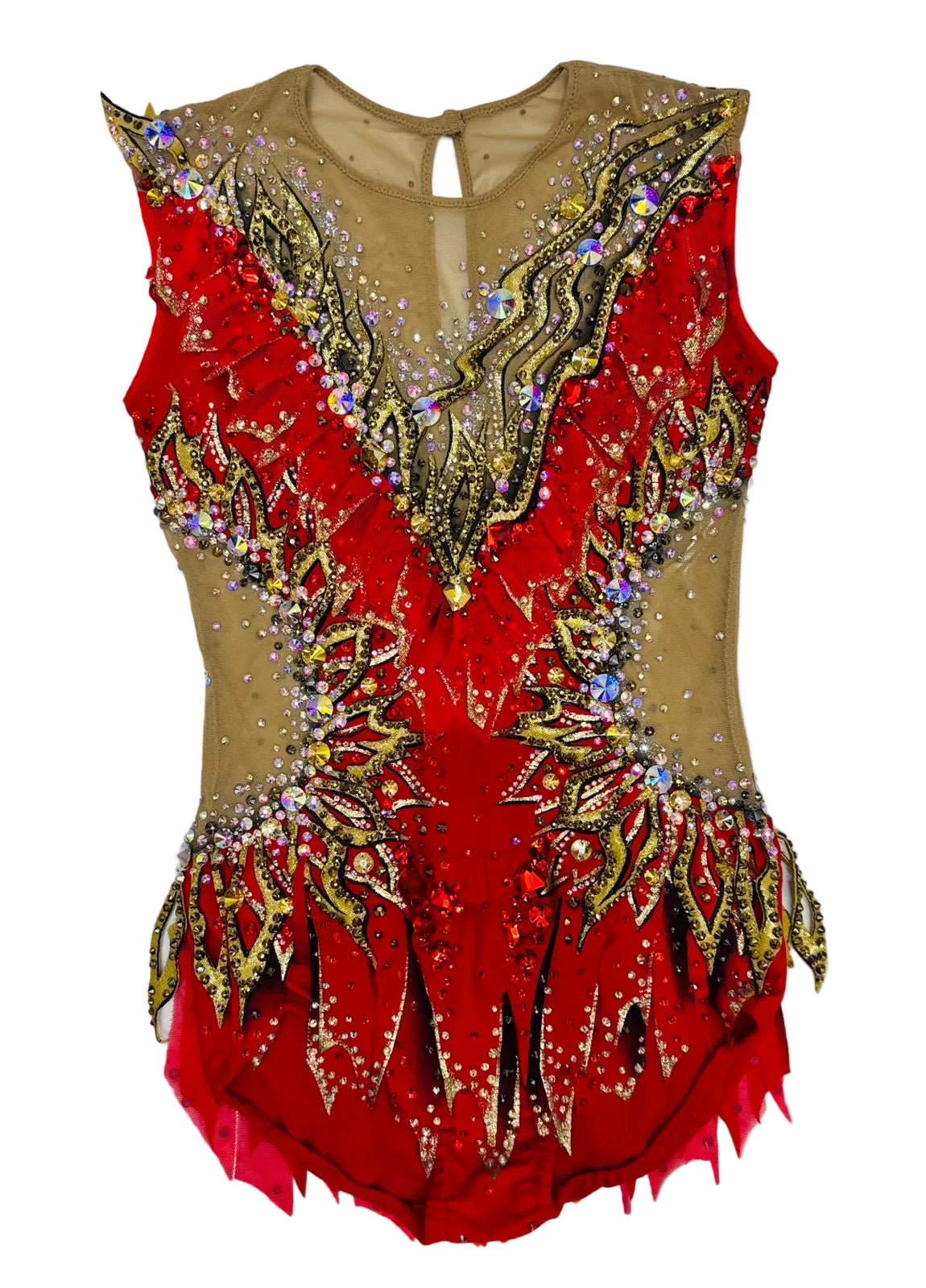 140 - 145 cm Competition Leotard Elaji - OneSports - dubai