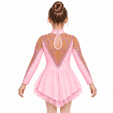 110-116 cm Figure Skating Dress Elan - OneSports - #dubai