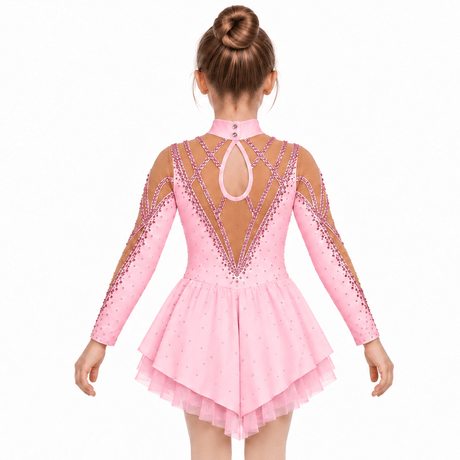 110-116 cm Figure Skating Dress Elan - OneSports - #dubai