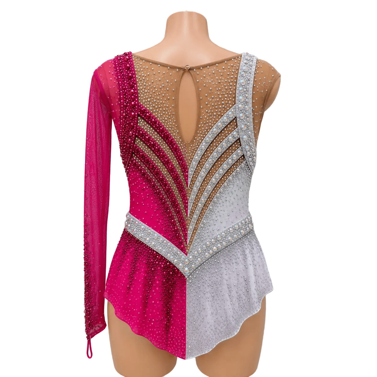 145-150 cm Competition Leotard Epachi - OneSports - dubai