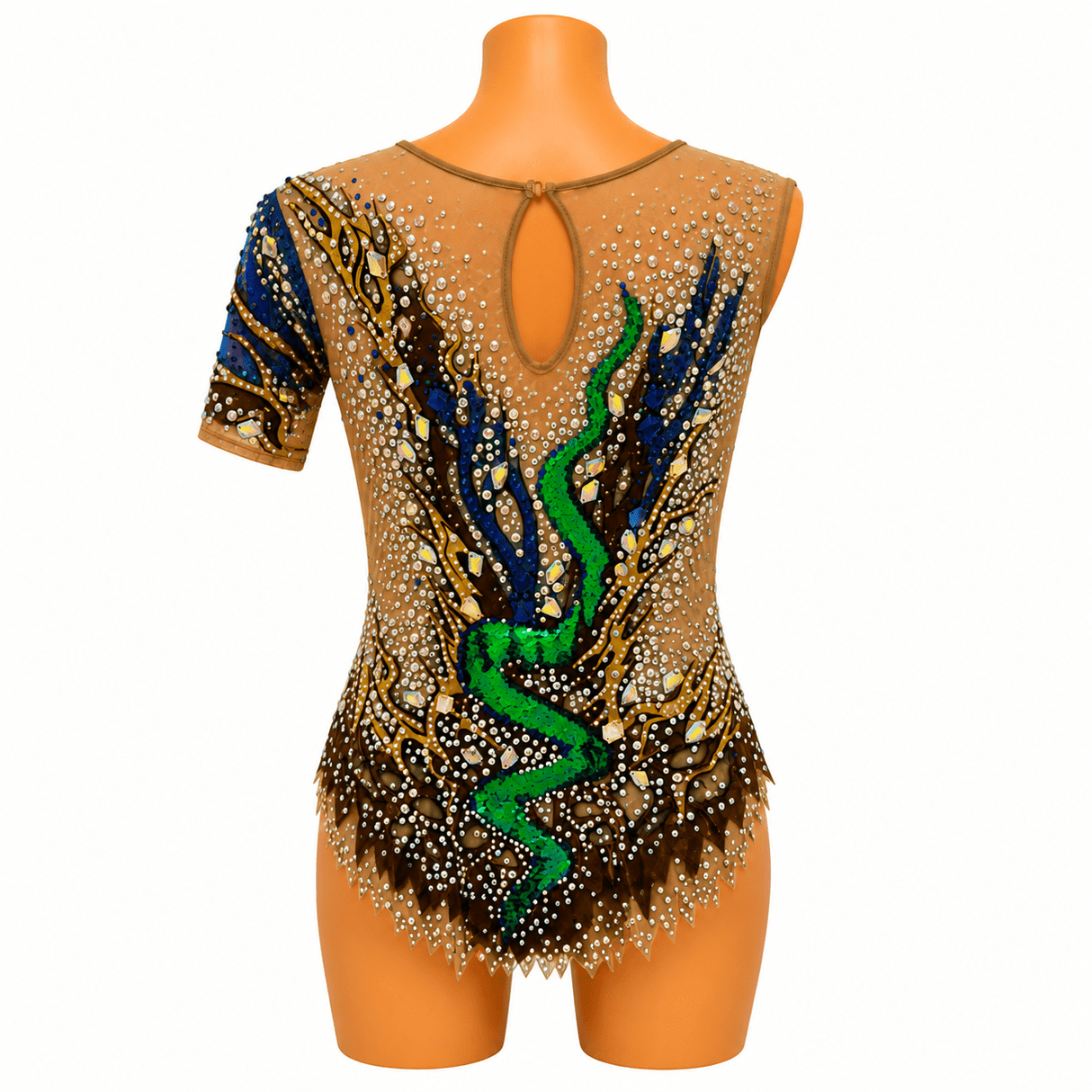140-145 cm Competition Leotard Issimo - OneSports - dubai