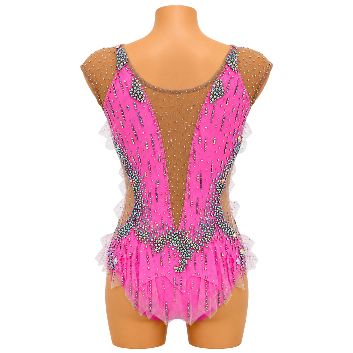 140-145 cm Competition Leotard Melody - OneSports - dubai