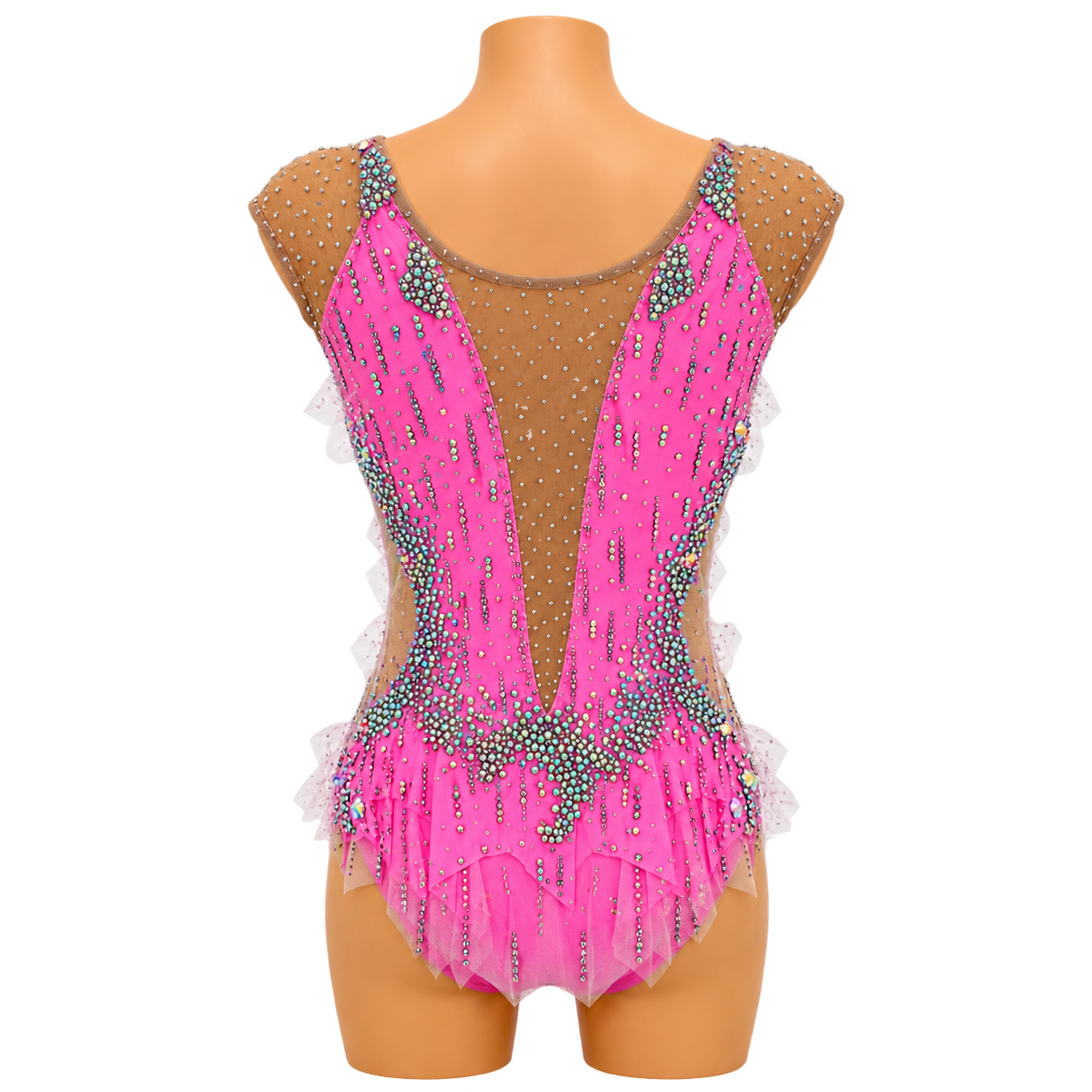 140-145 cm Competition Leotard Melody - OneSports - dubai