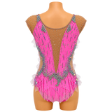 140-145 cm Competition Leotard Melody - OneSports - dubai