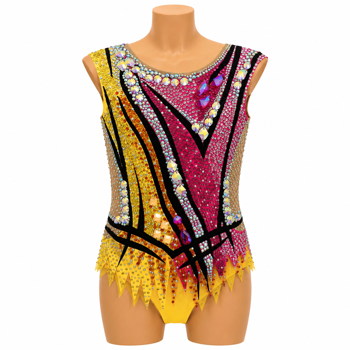 115-120 cm Competition Leotard Sunshine