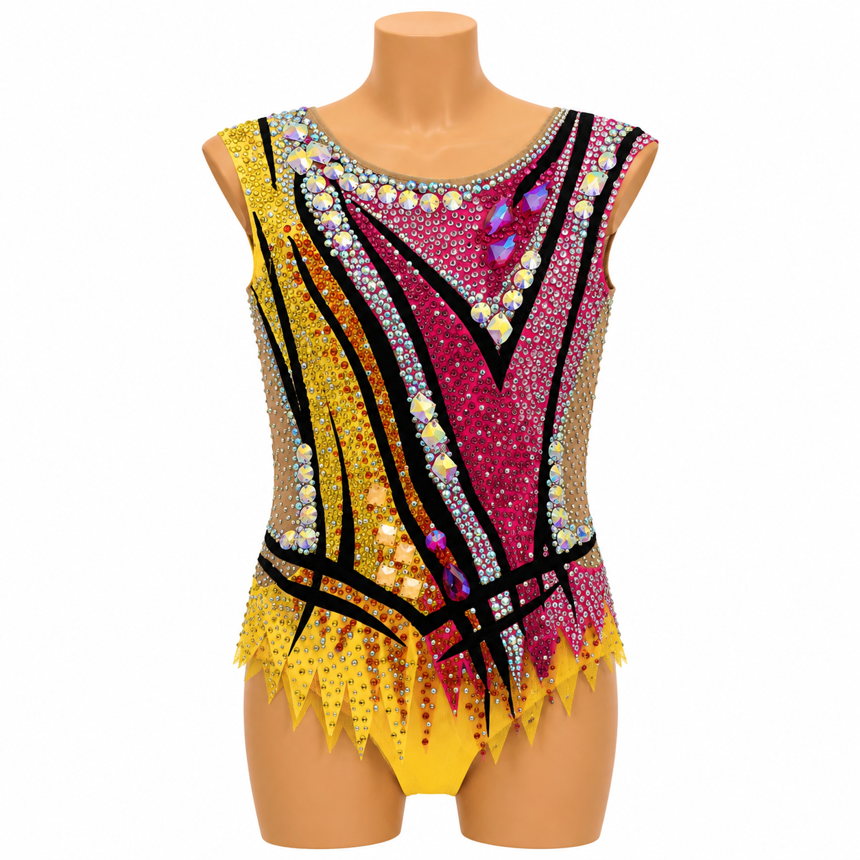115-120 cm Competition Leotard Sunshine