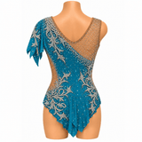 125-130 cm Competition Leotard Triumph - OneSports - #dubai