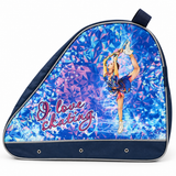 Figure Skating Training Boots Bag Purple - OneSports - dubai