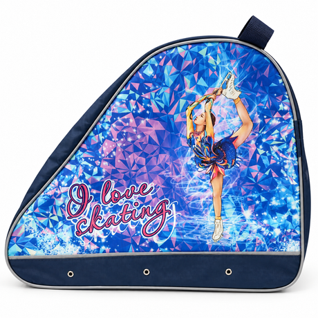 Figure Skating Training Boots Bag Purple - OneSports - dubai