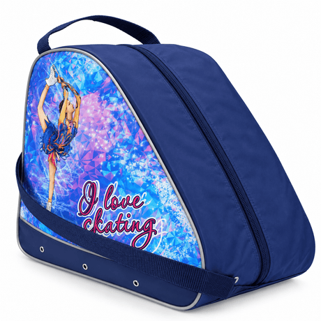 Figure Skating Training Boots Bag Purple - OneSports - dubai