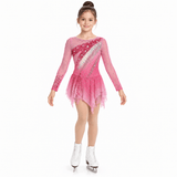 117-122 cm Figure Skating Dress Camel - OneSports - #dubai