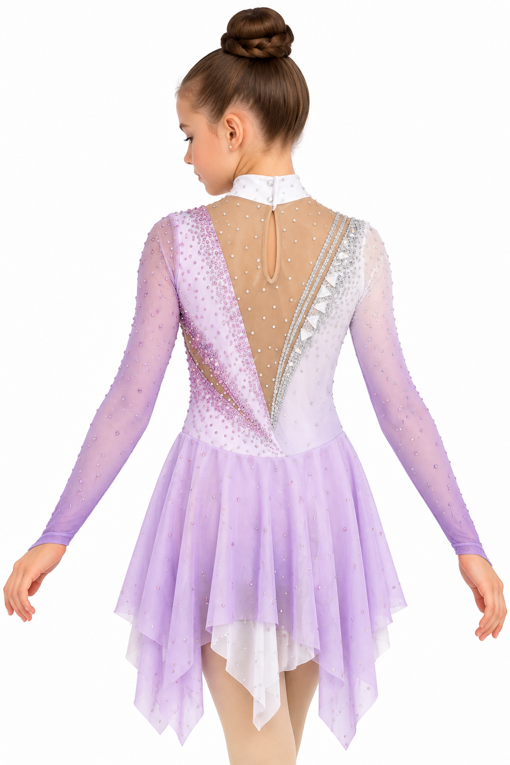 117-122 cm Figure Skating Dress Flight
