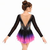 141-146 cm Figure Skating Dress Flow - OneSports - #dubai