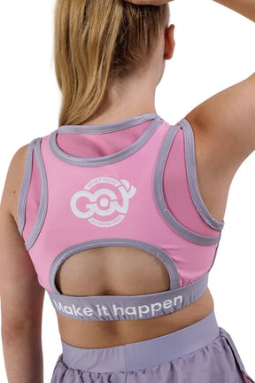 Focus tight fit crop top - OneSports - dubai