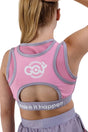Focus tight fit crop top - OneSports - dubai