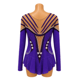 145-150 cm Competition Leotard Fond - OneSports - dubai