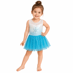 Kids Ballet Tulle Dress Frosty - OneSports - dubai