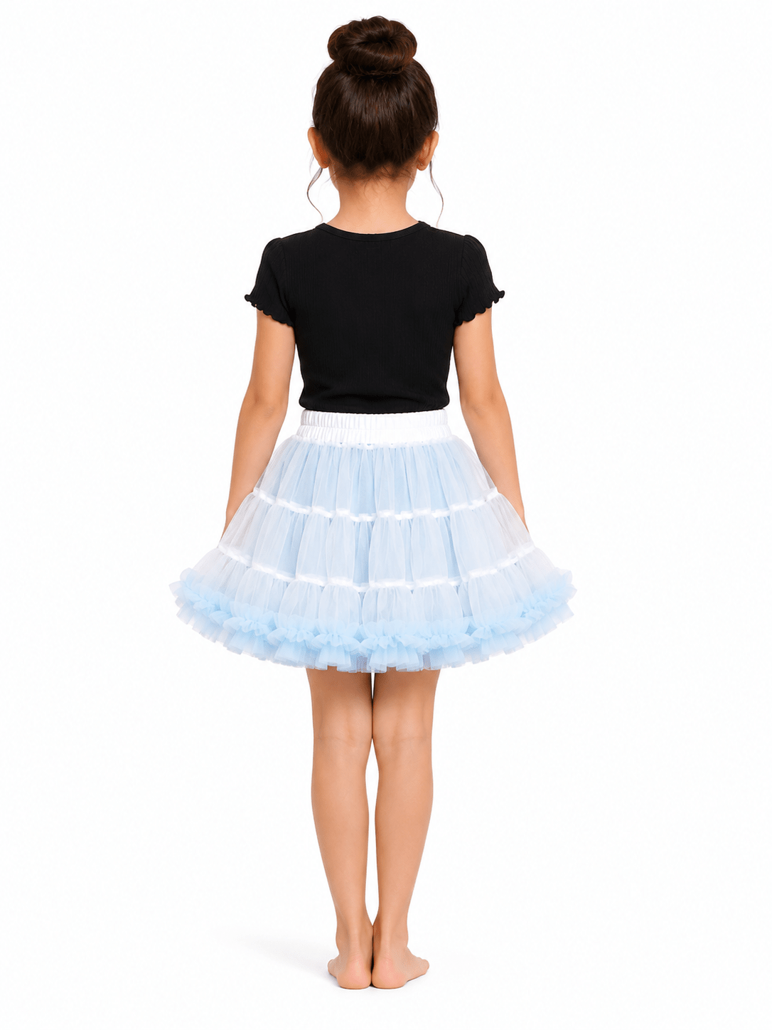 Frozen Tulle Party Girls Skirt - OneSports - dubai