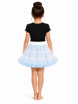 Frozen Tulle Party Girls Skirt - OneSports - dubai