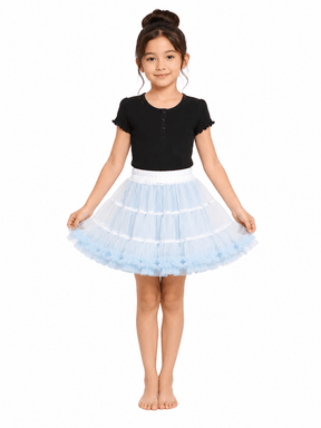 Frozen Tulle Party Girls Skirt - OneSports - dubai