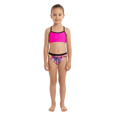 Fuchsia Girls 3 Piece Swim Set - OneSports - dubai