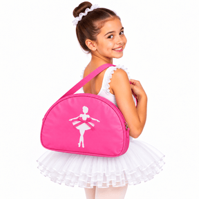 Grace Fuchsia Ballet Dance Bag For Girls - OneSports - dubai