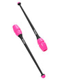 Verba Fuchsia black rhythmic gymnastics clubs 40.9cm  by onesports uae
