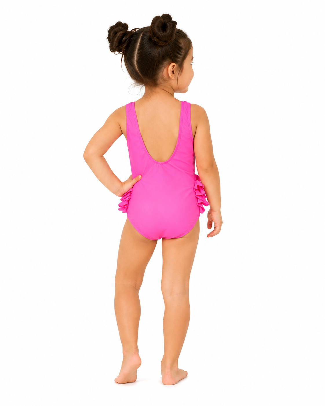 Fuchsia Flamingo Swimsuit - OneSports - dubai