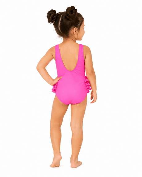 Fuchsia Flamingo Swimsuit - OneSports - dubai